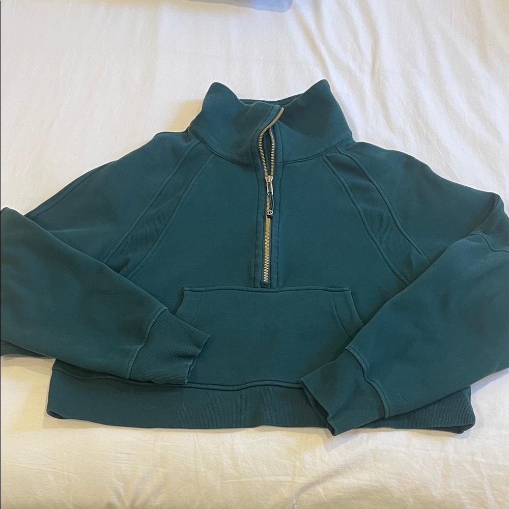 Lululemon Scuba Oversized Half-Zip Pullover